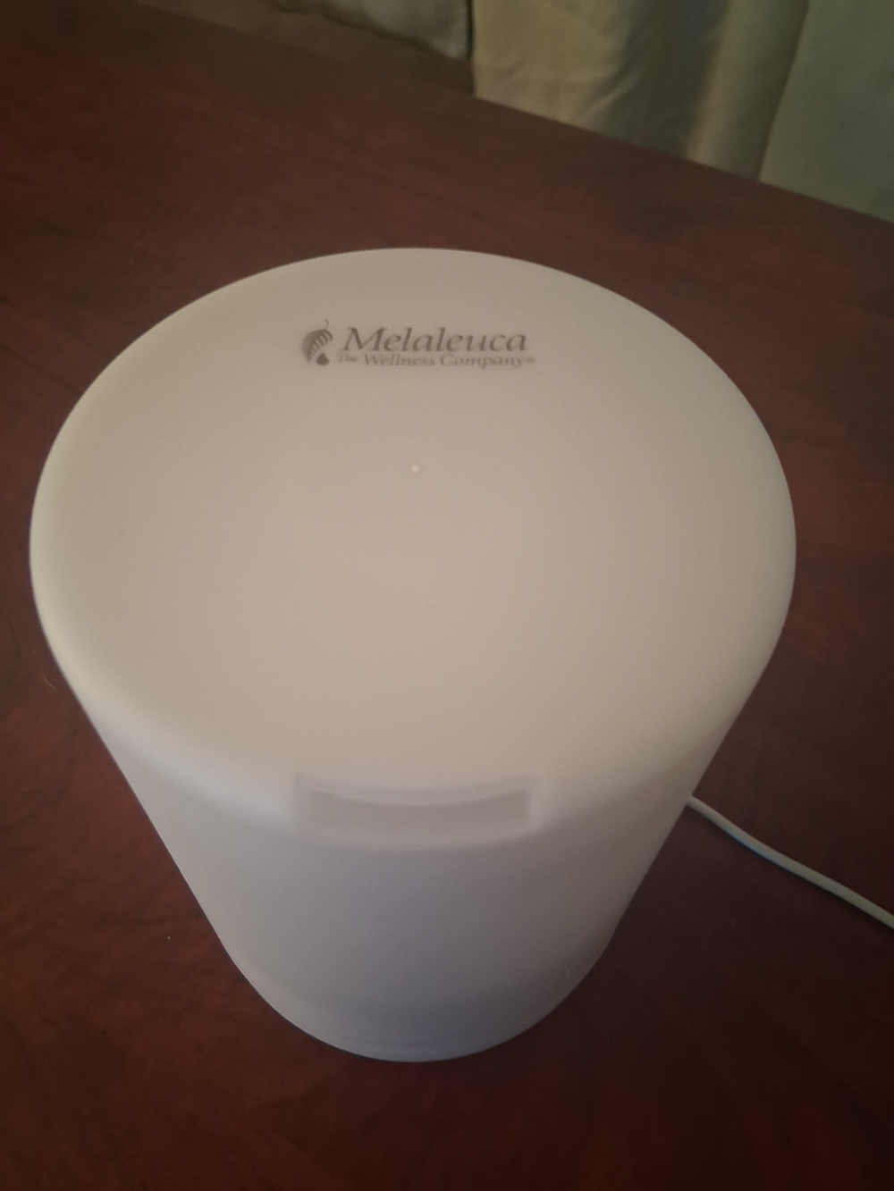 Melaleuca White Ultrasonic Essential Oil Diffuser – Gentle Home Humidifier